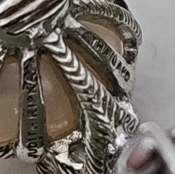 Judith Ripka 925 Sterling Silver White Pearl CZ Clip-on Earrings - Picture 5 of 6